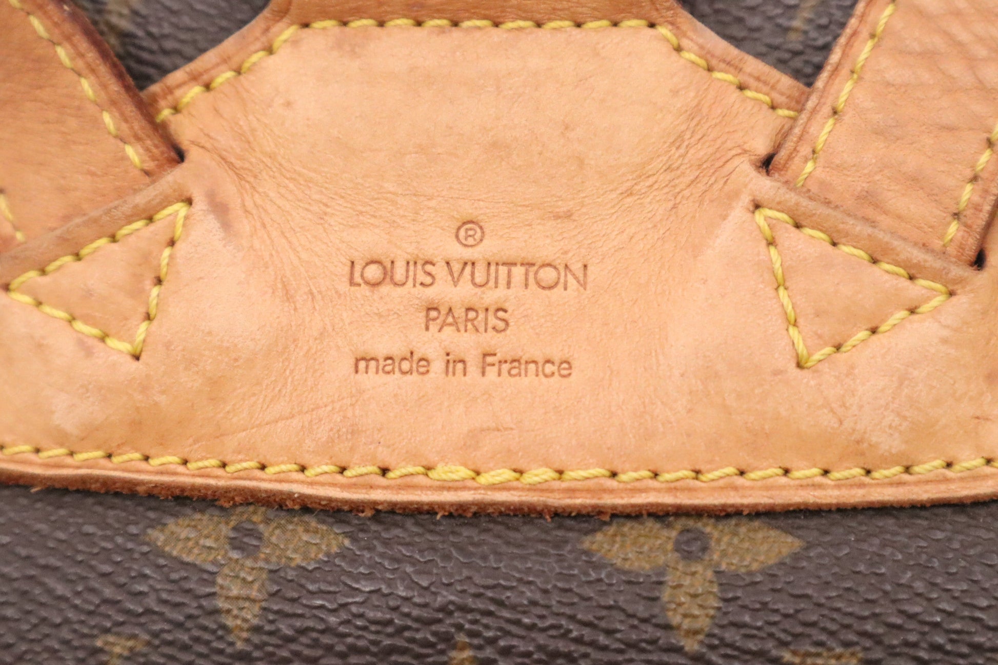Louis Vuitton Montsouris MM in Monogram Canvas