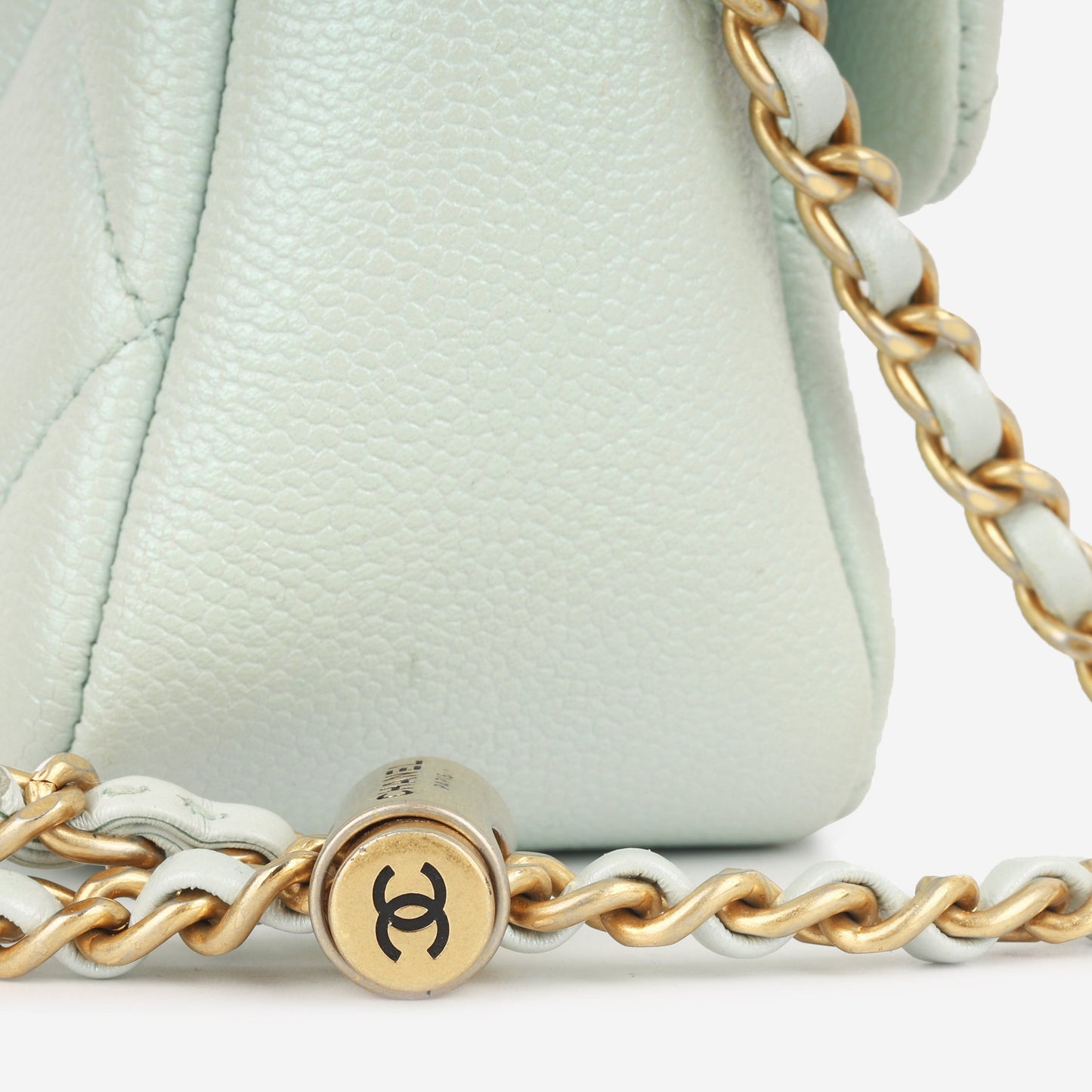 Chanel My perfect Flap - Iridescent Mint