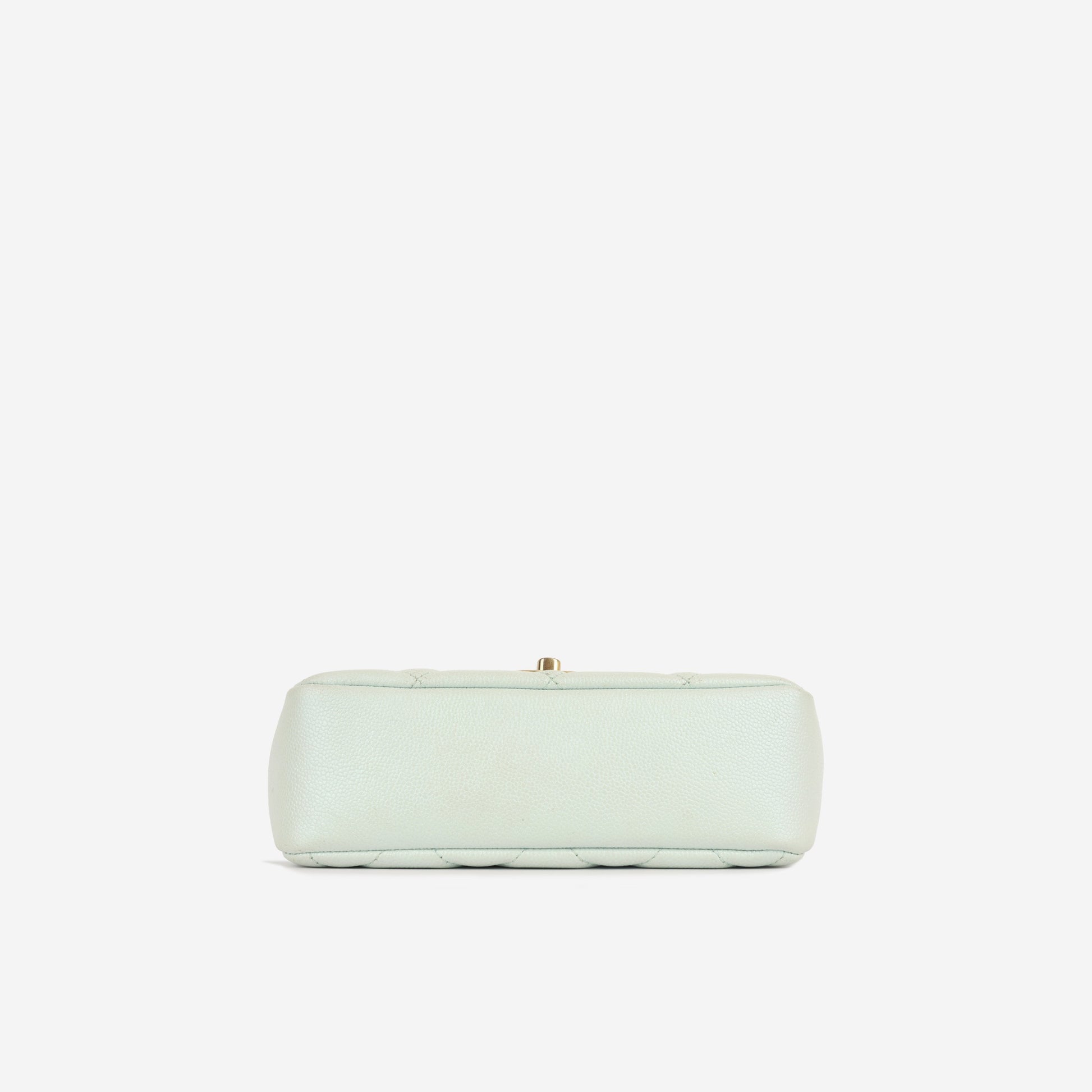 Chanel My perfect Flap - Iridescent Mint