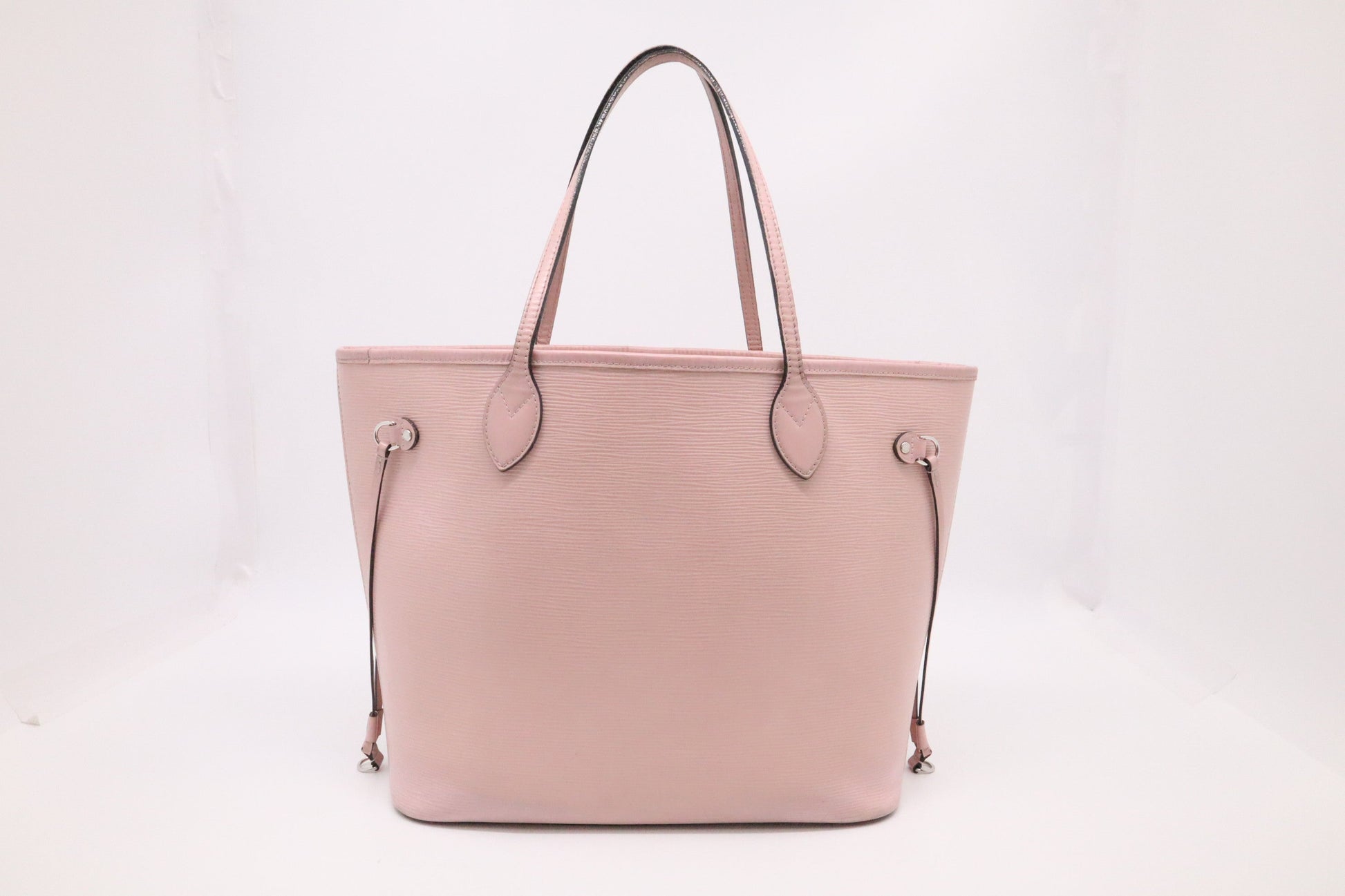 Louis Vuitton Neverfull MM in Pink Epi Leather