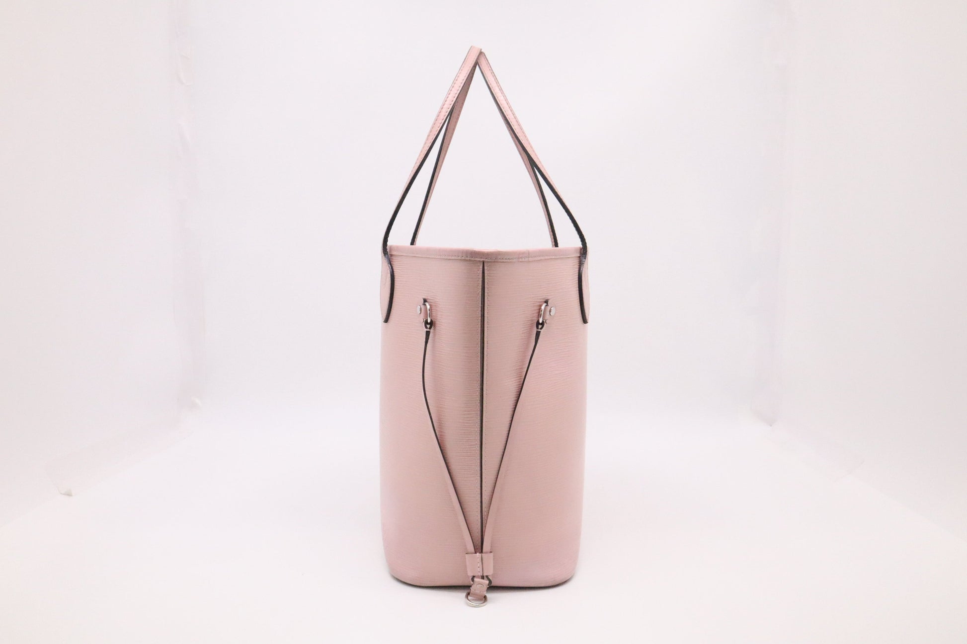 Louis Vuitton Neverfull MM in Pink Epi Leather