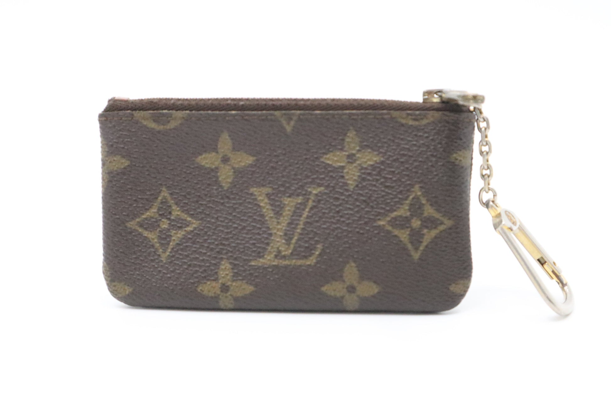 Louis Vuitton Pochette Cles in Monogram Canvas