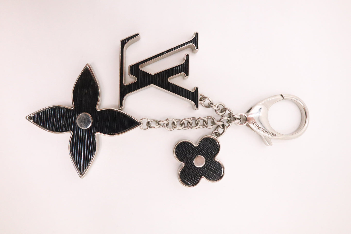 Louis Vuitton Fleur d'Epi in Black Epi Enamel