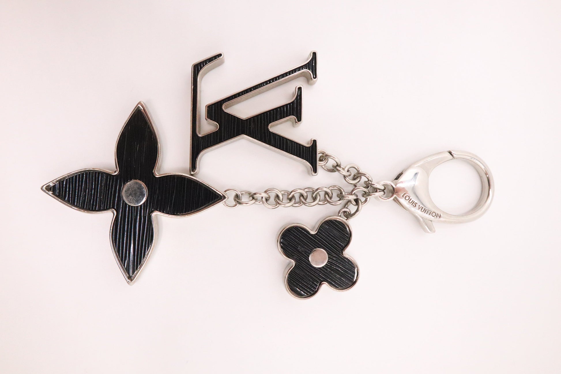 Louis Vuitton Fleur d'Epi in Black Epi Enamel