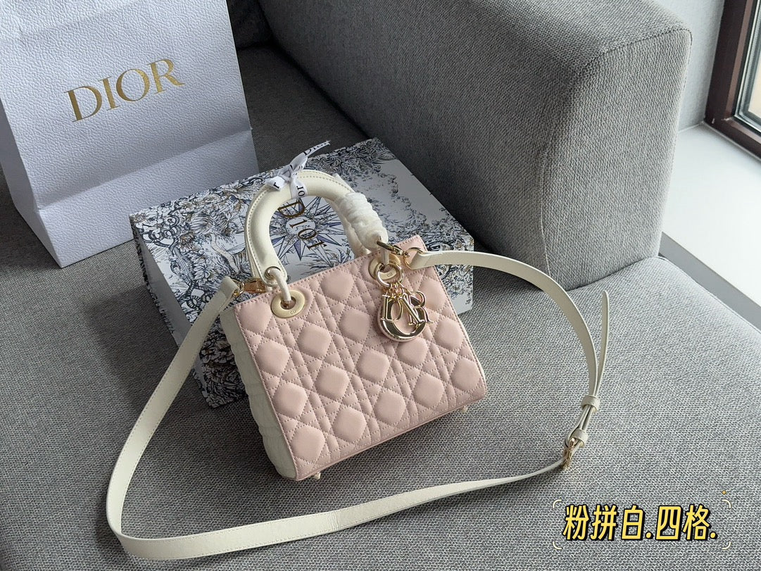 Dior Lady Dior Mini Crossbody