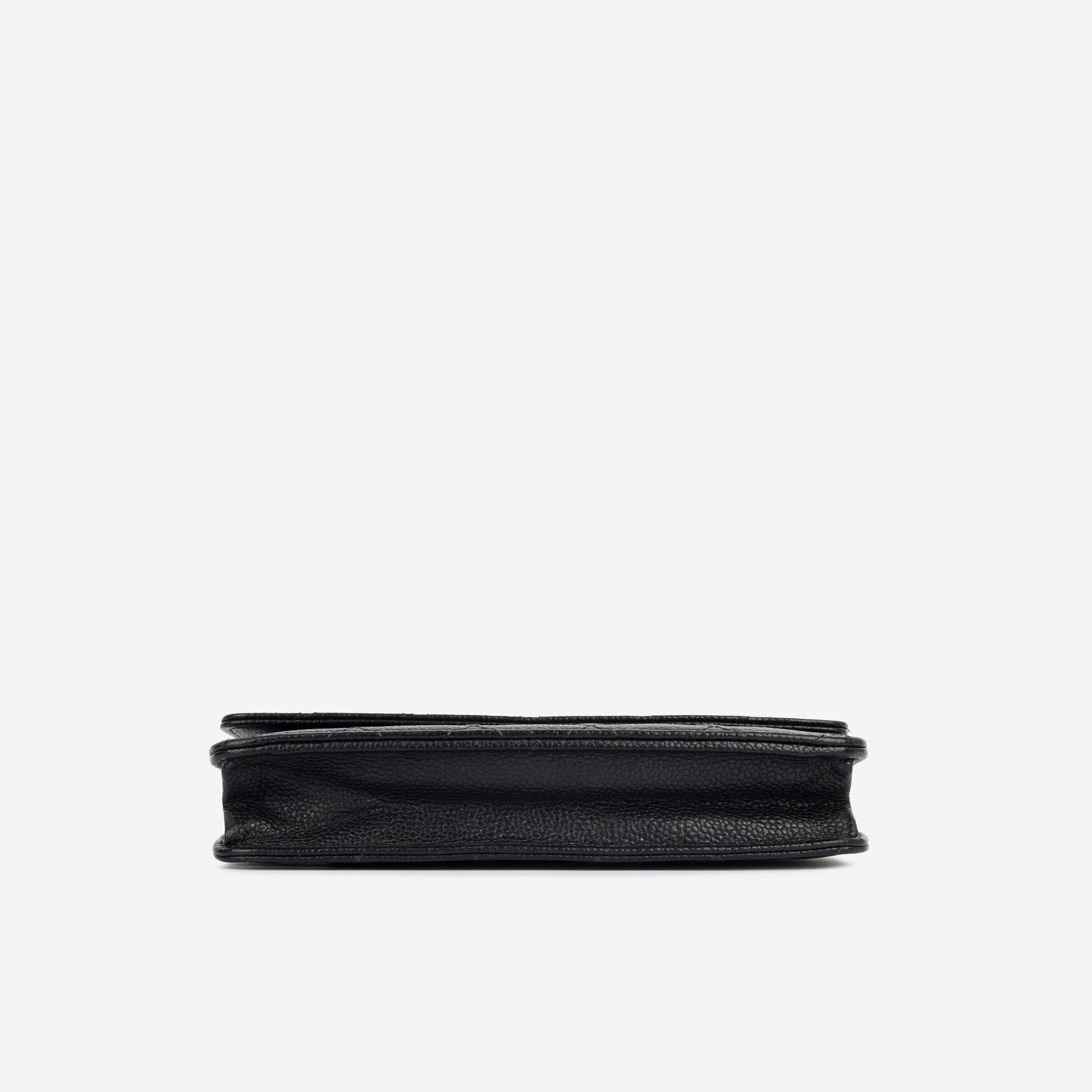 Chanel Classic Wallet on Chain