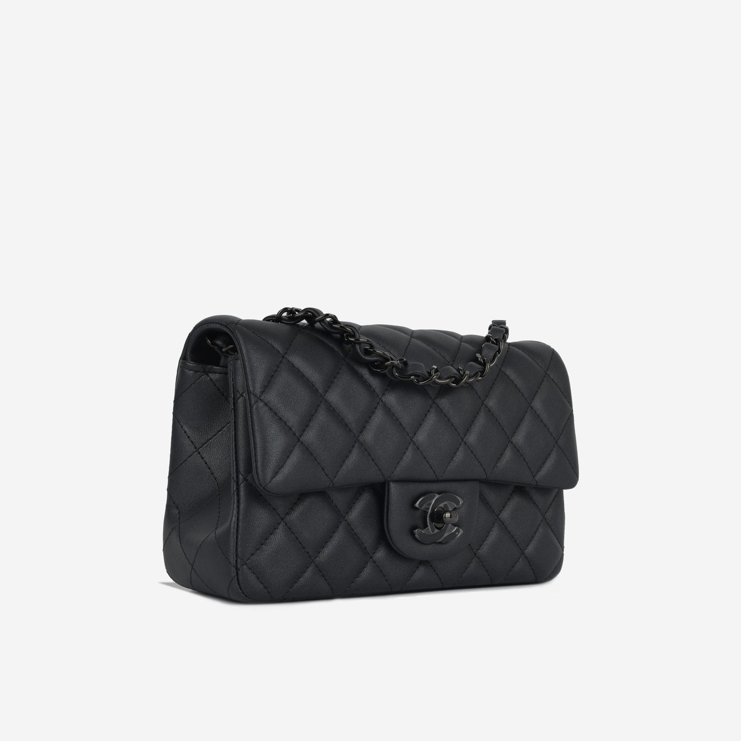Chanel Mini Rectangular - So Black