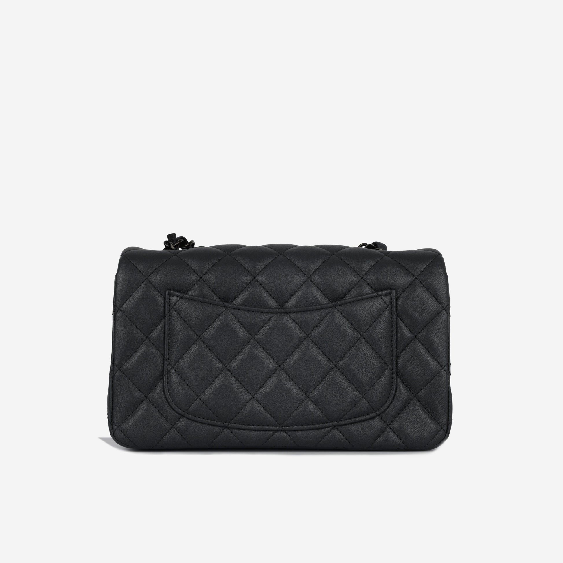 Chanel Mini Rectangular - So Black