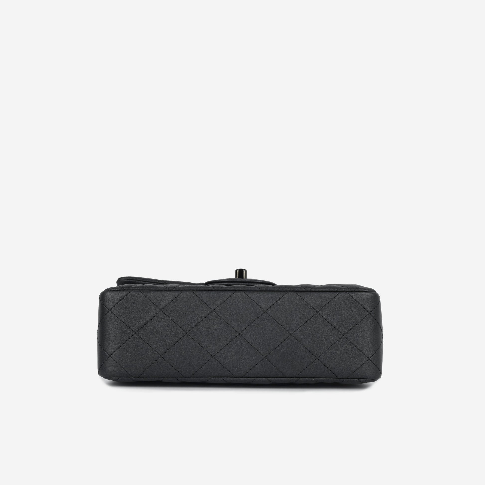 Chanel Mini Rectangular - So Black