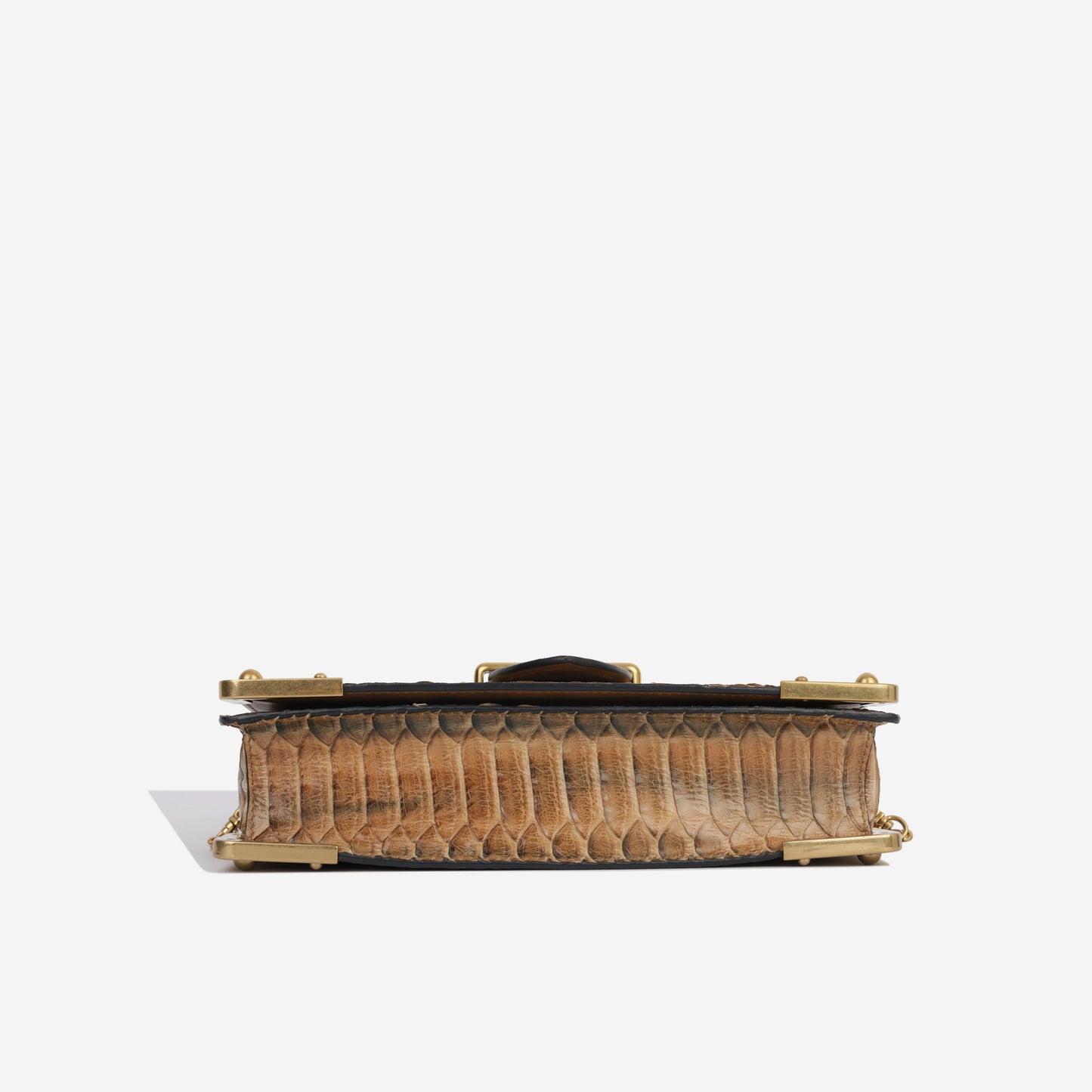 Prada Python Cahier Clutch