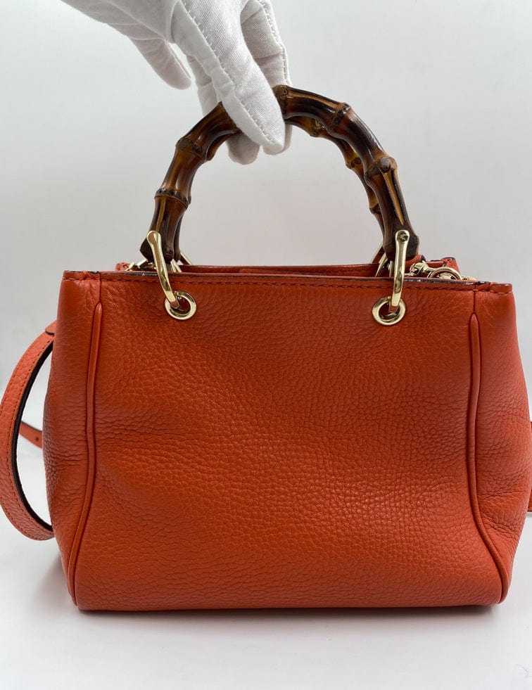 Gucci Bamboo Leather Tote Style 8
