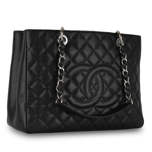 Chanel GST - Black Caviar