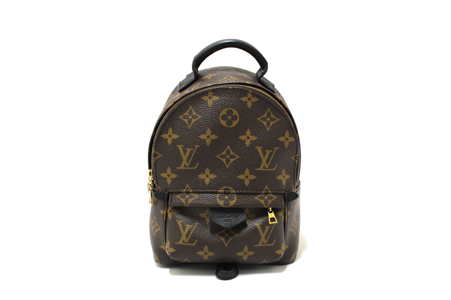 Louis Vuitton Classic Monogram Palm Springs Mini Backpac | Italystation.com - Shop Now at italystation.com