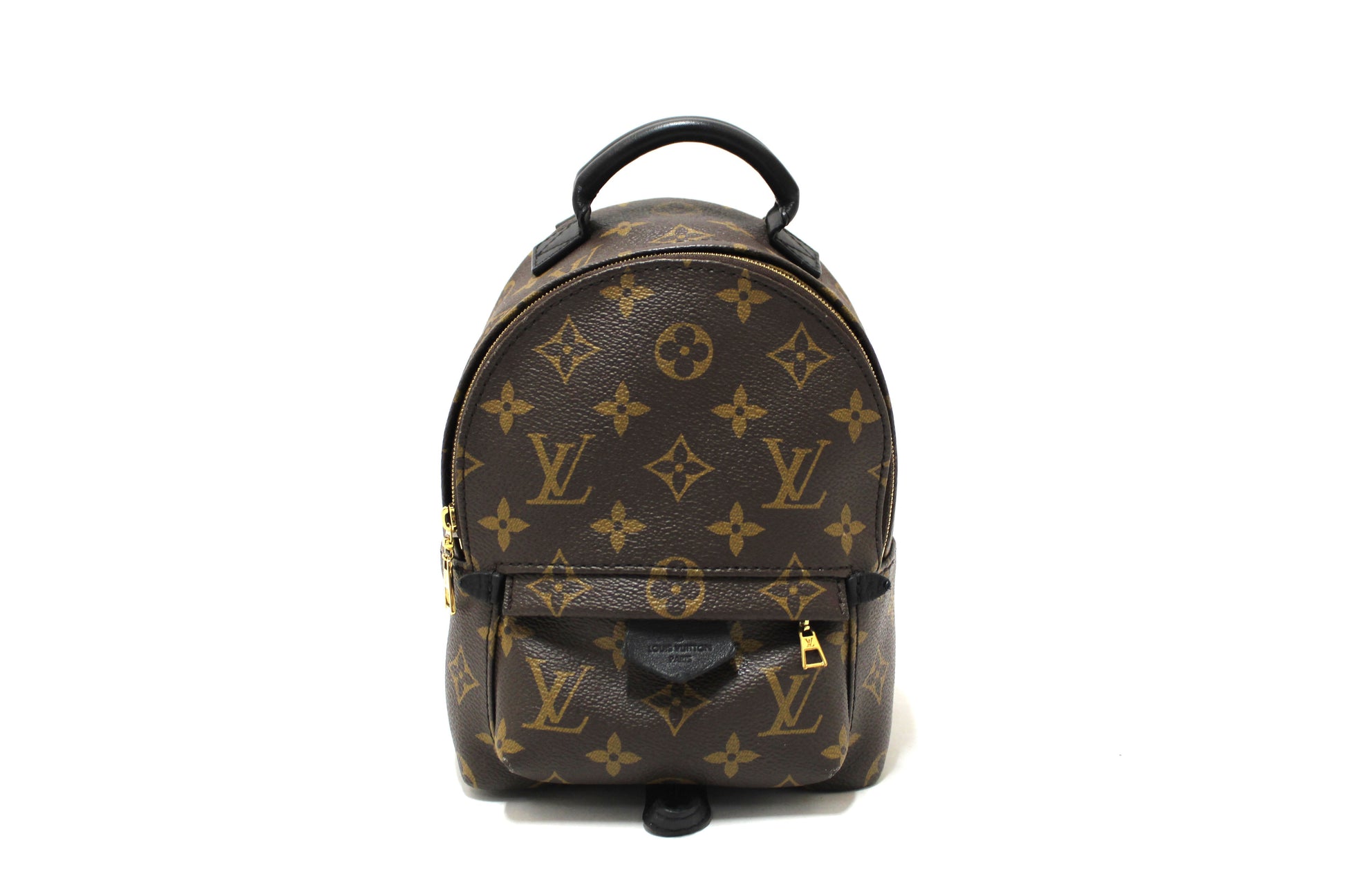 Louis Vuitton Classic Monogram Palm Springs Mini Backpac | Italystation.com - Shop Now at italystation.com