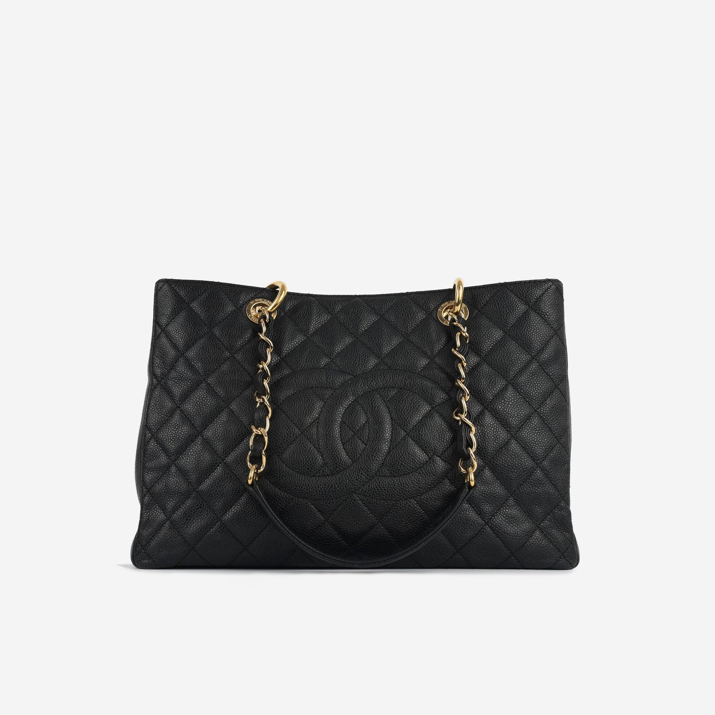 Chanel GST - Black Caviar