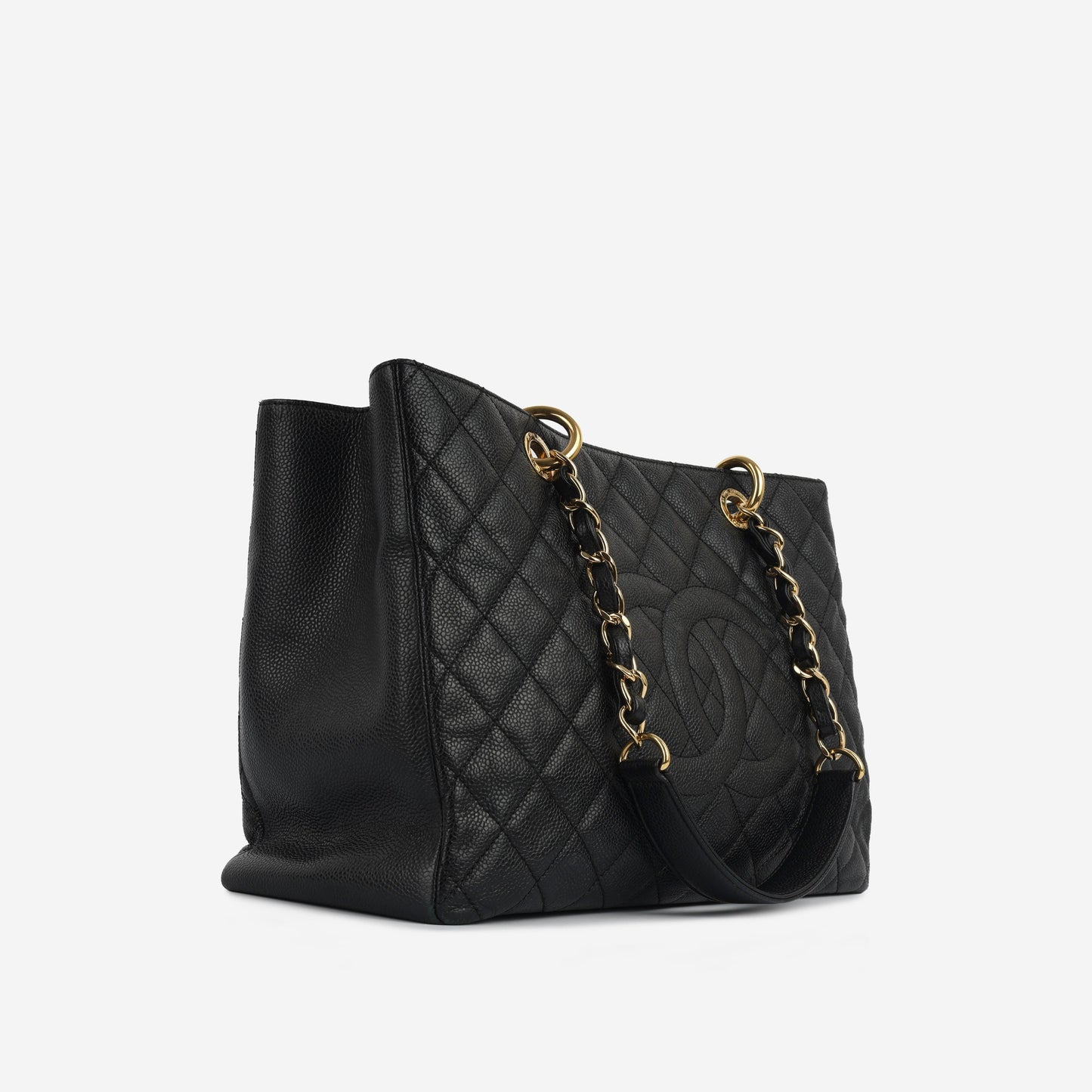 Chanel GST - Black Caviar