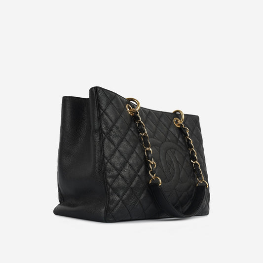 Chanel GST - Black Caviar