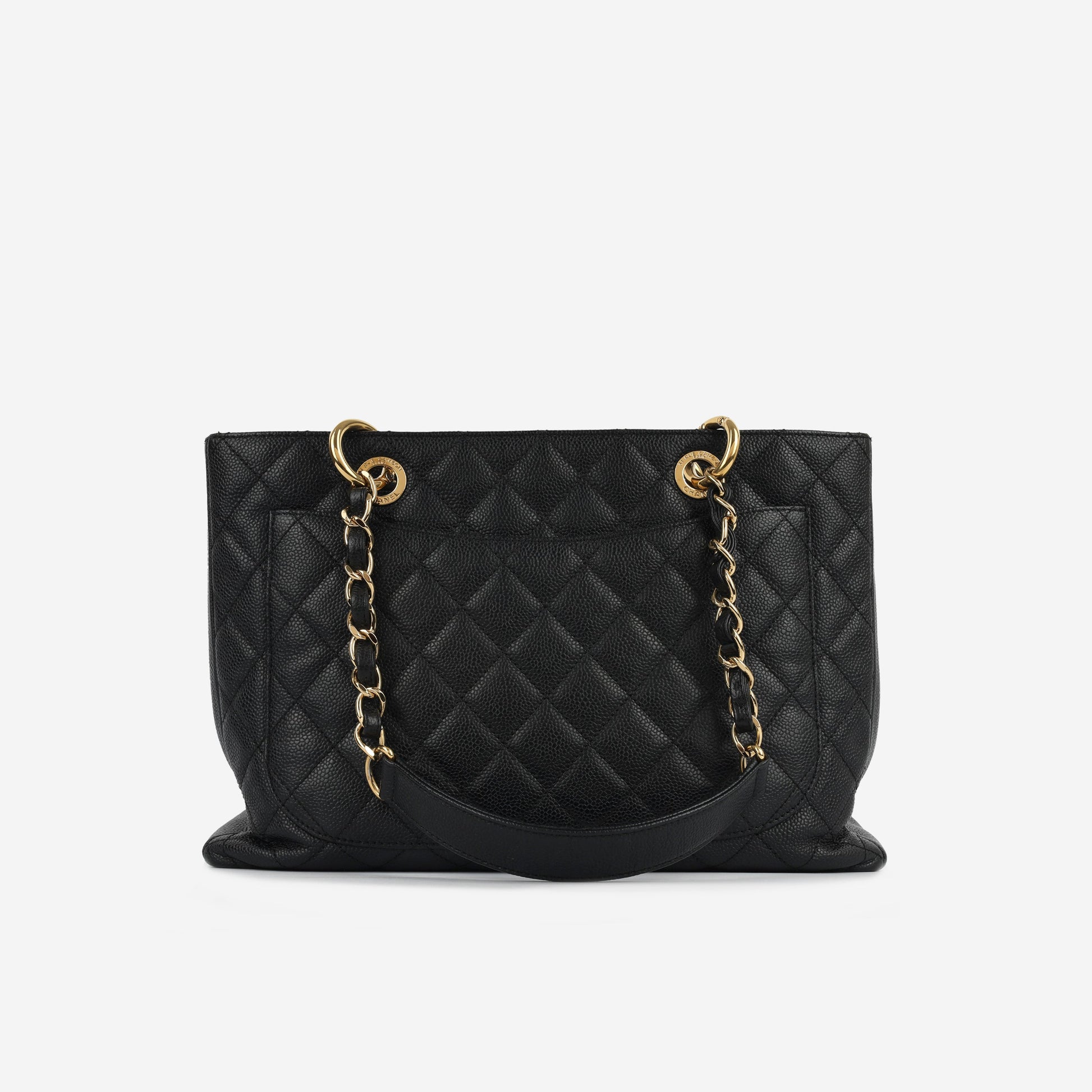 Chanel GST - Black Caviar