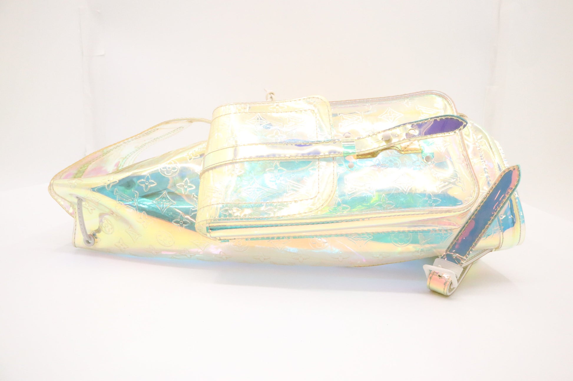 Louis Vuitton Christopher Backpack in Prism PVC