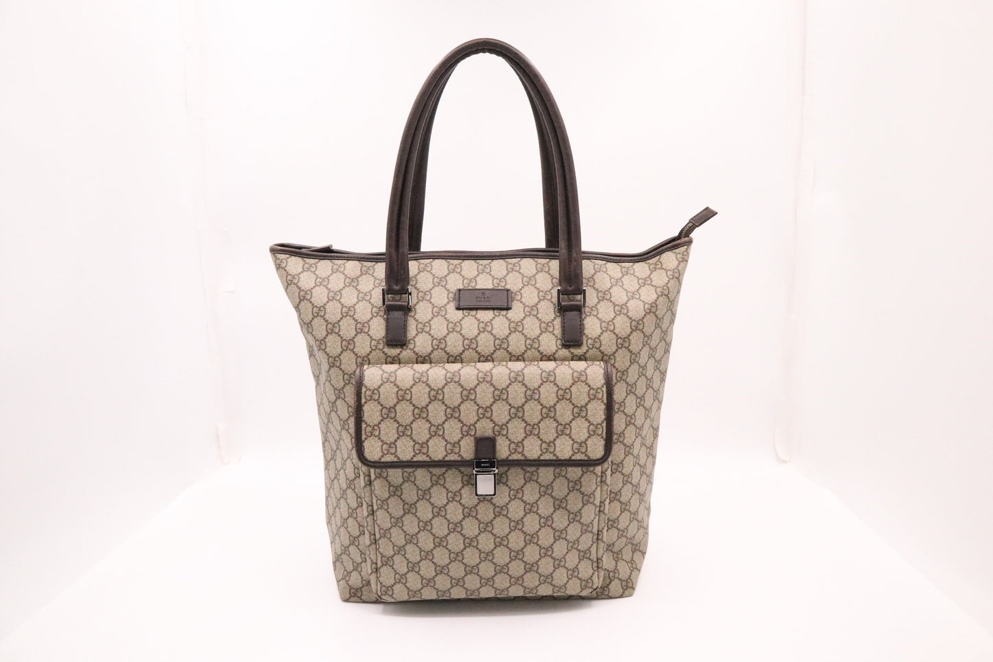 Gucci Tote Bag in GG Supreme Canvas