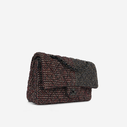 Chanel Medium Classic Flap - Tweed