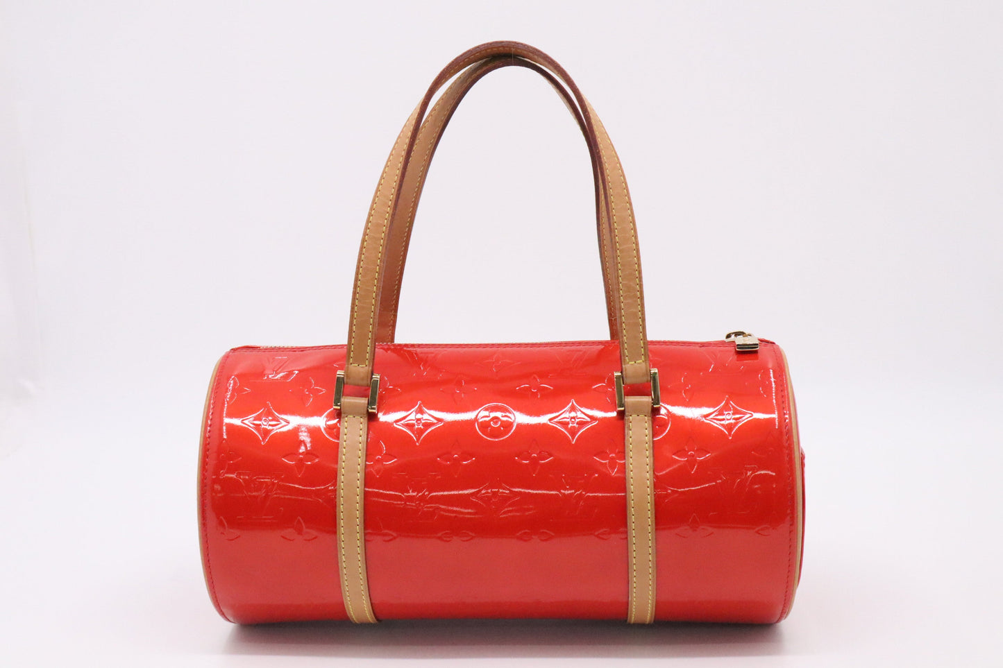Louis Vuitton Bedford in Red Vernis Leather