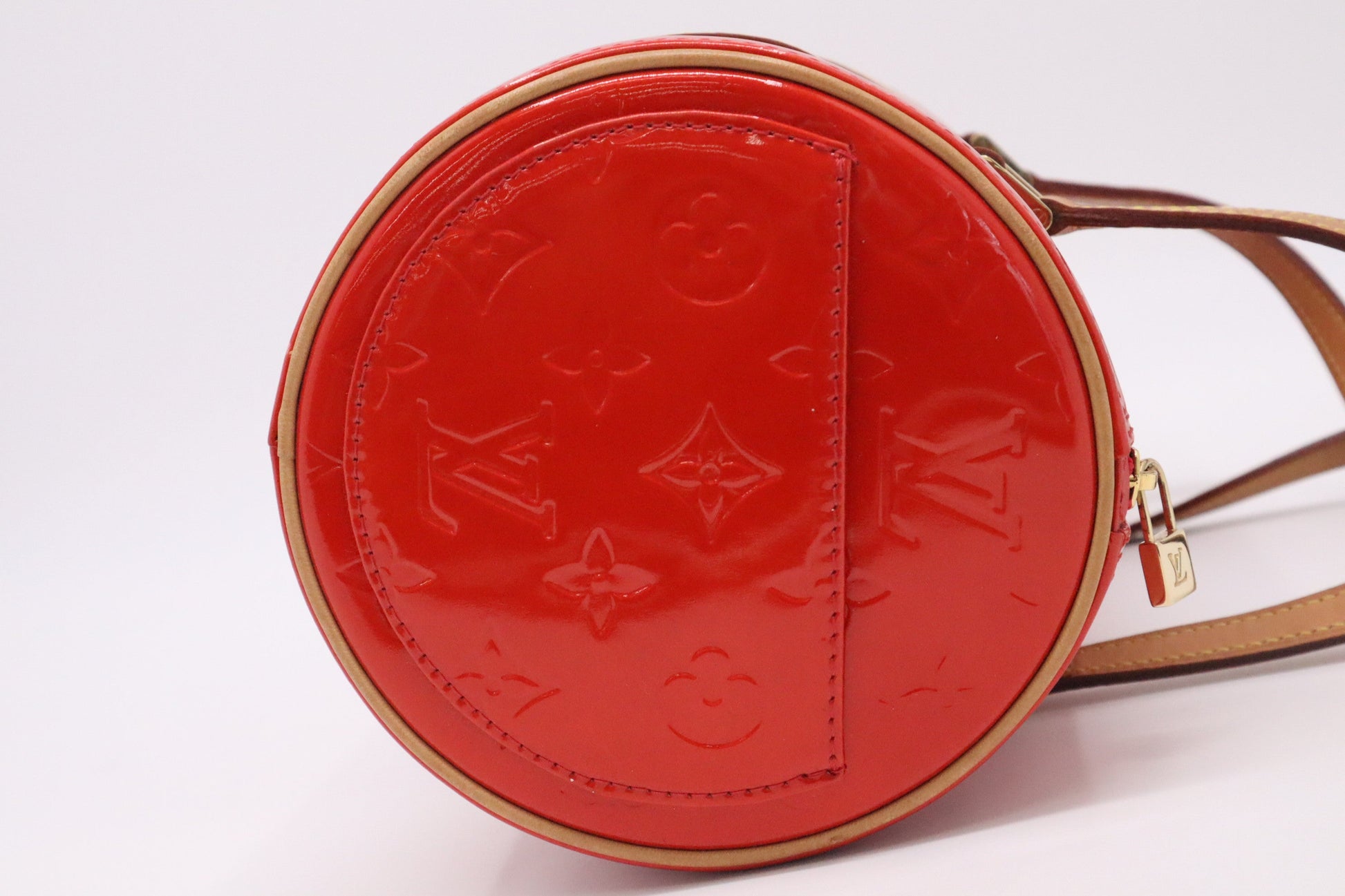 Louis Vuitton Bedford in Red Vernis Leather
