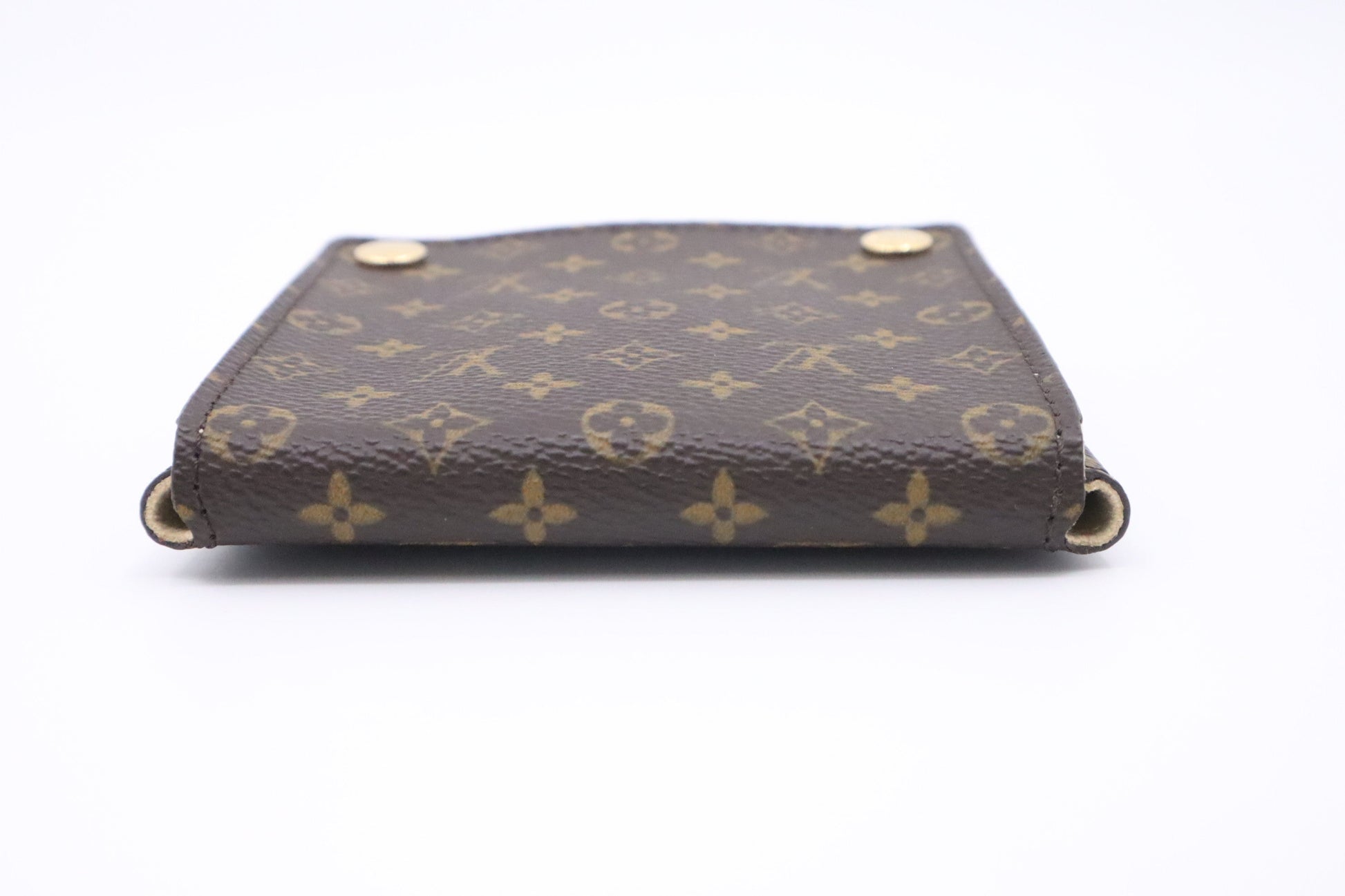 Louis Vuitton Foldable Jewelry Case GM in Mini Monogram Canvas
