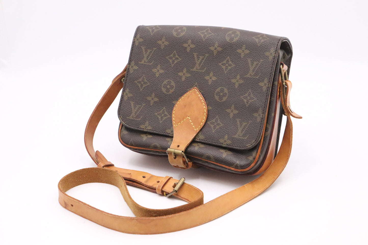 Louis Vuitton Cartouchiere MM in Monogram Canvas