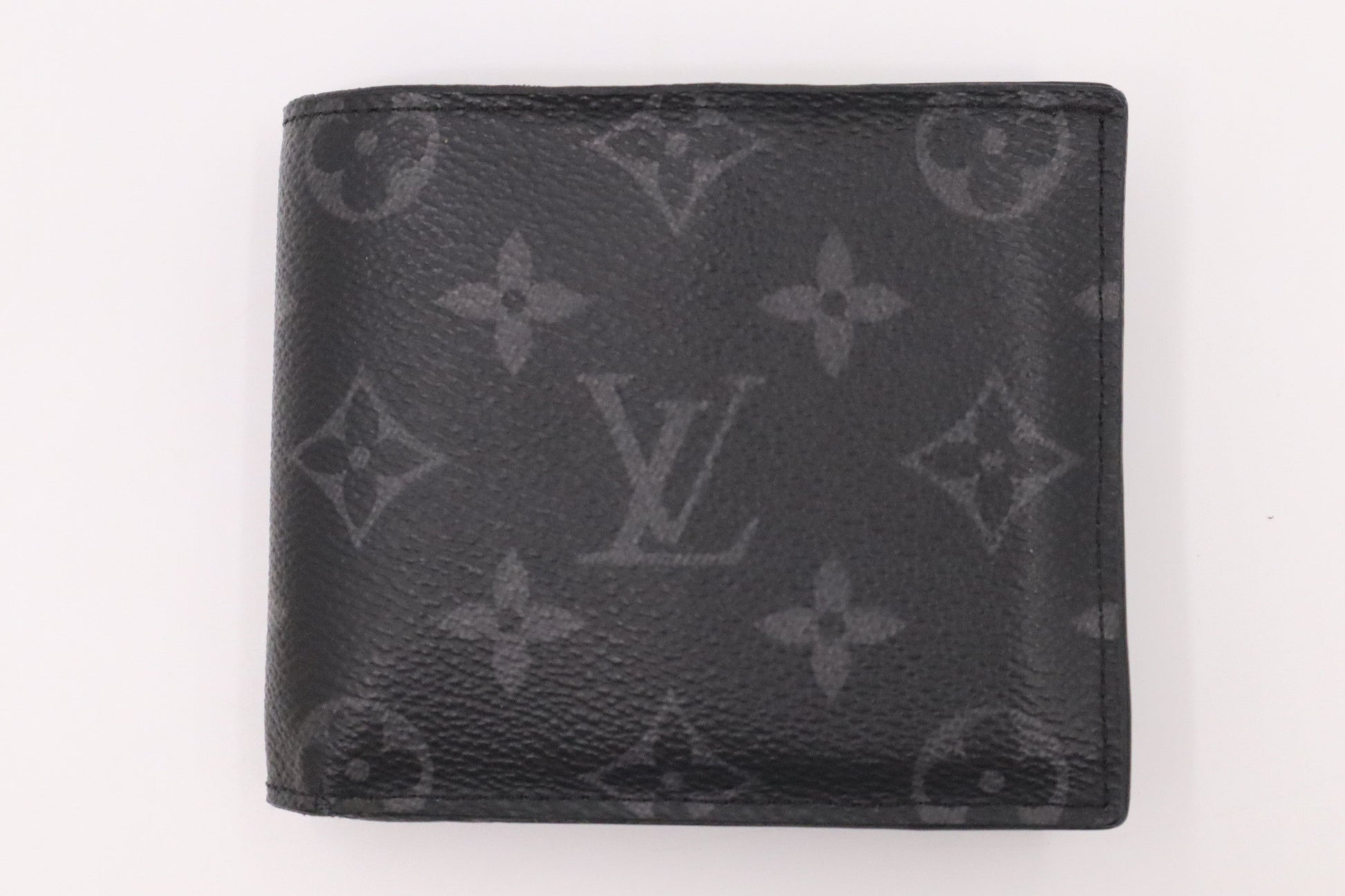 Louis Vuitton Bifold Wallet in Eclipse Monogram Canvas