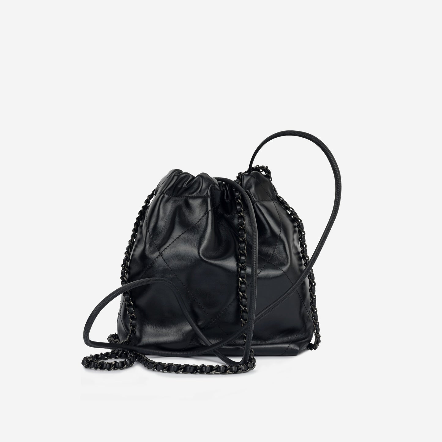 Chanel 22 Mini Handbag - So Black