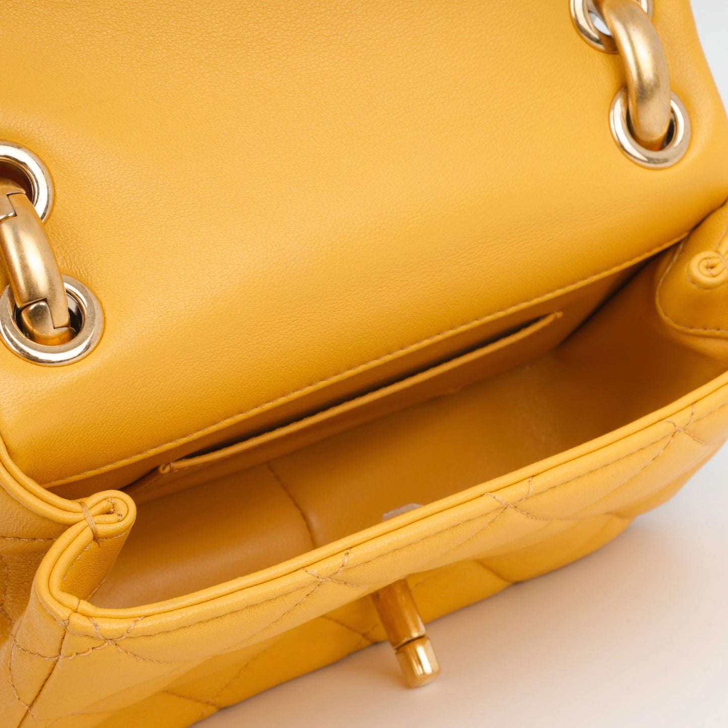Chanel Mini Square Wenge Wood