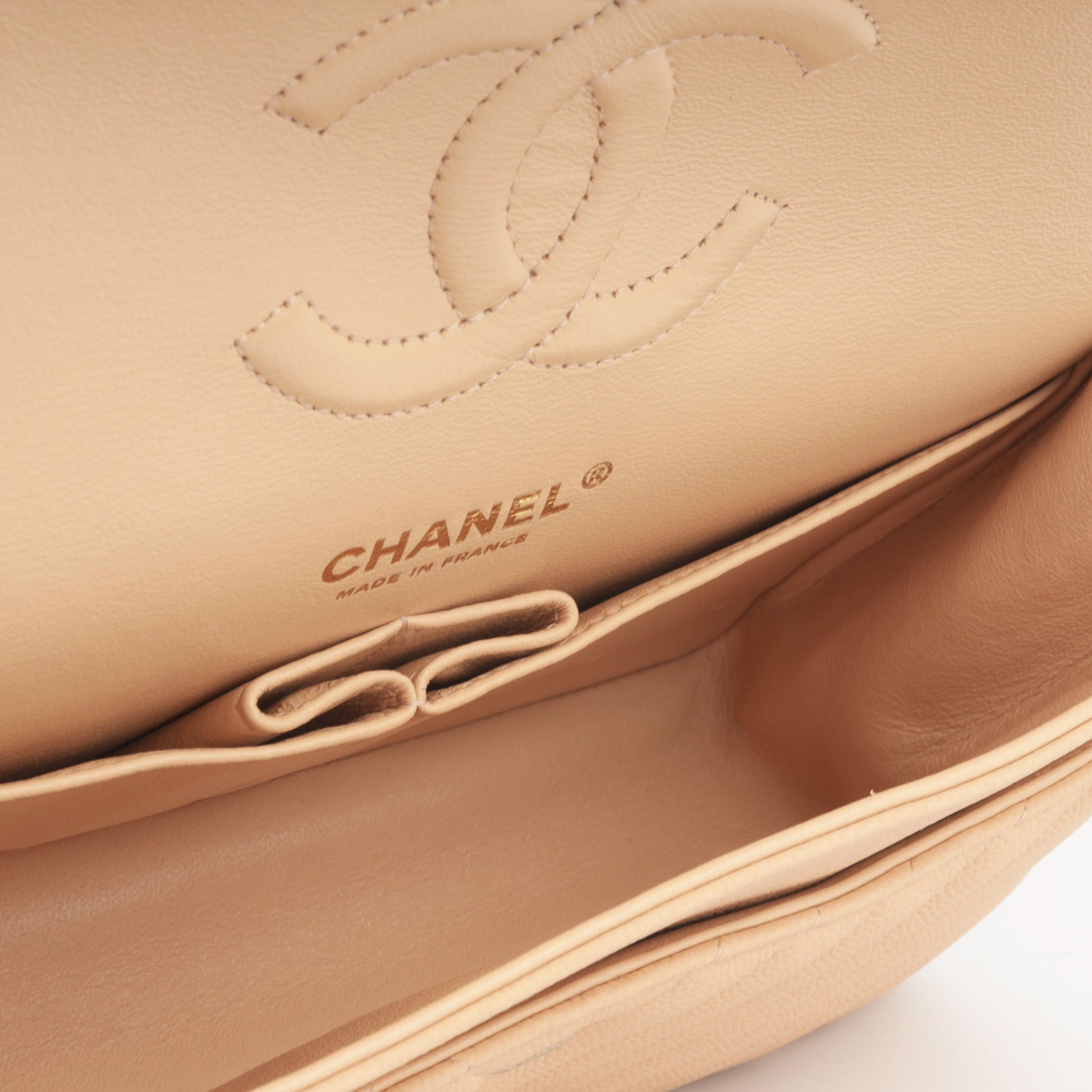 Chanel Medium Chevron Flap