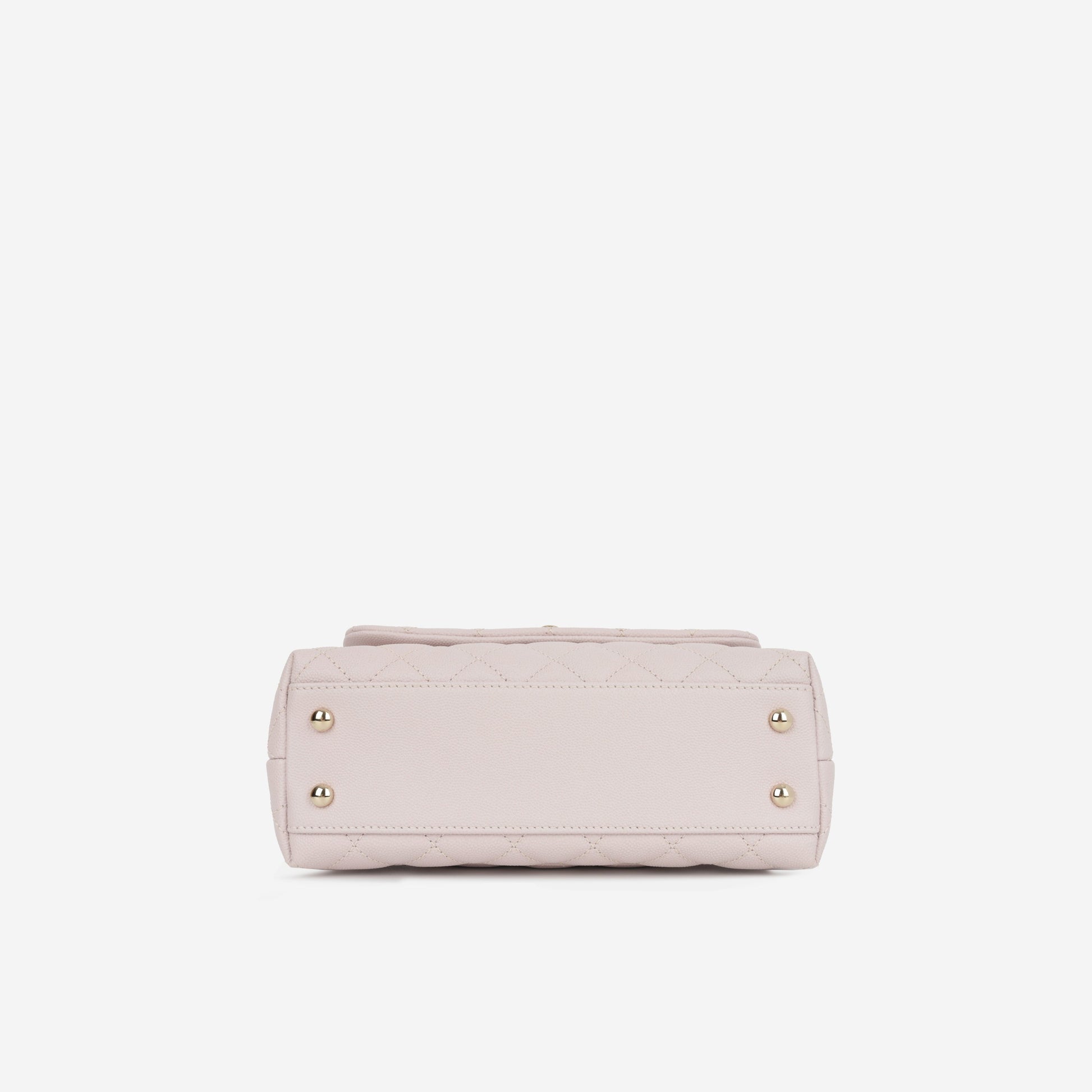 Chanel Small Coco Handle - Light Pink