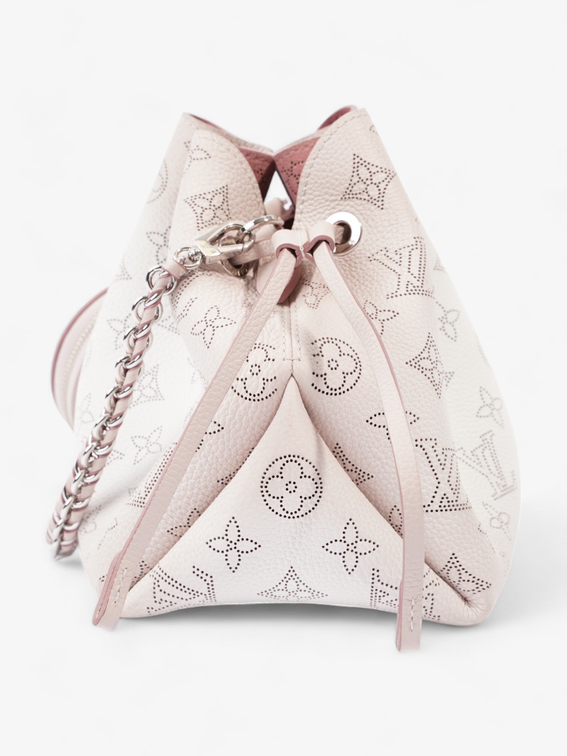 Louis Vuitton Bella Light Pink / White Ombre Calfskin Leather