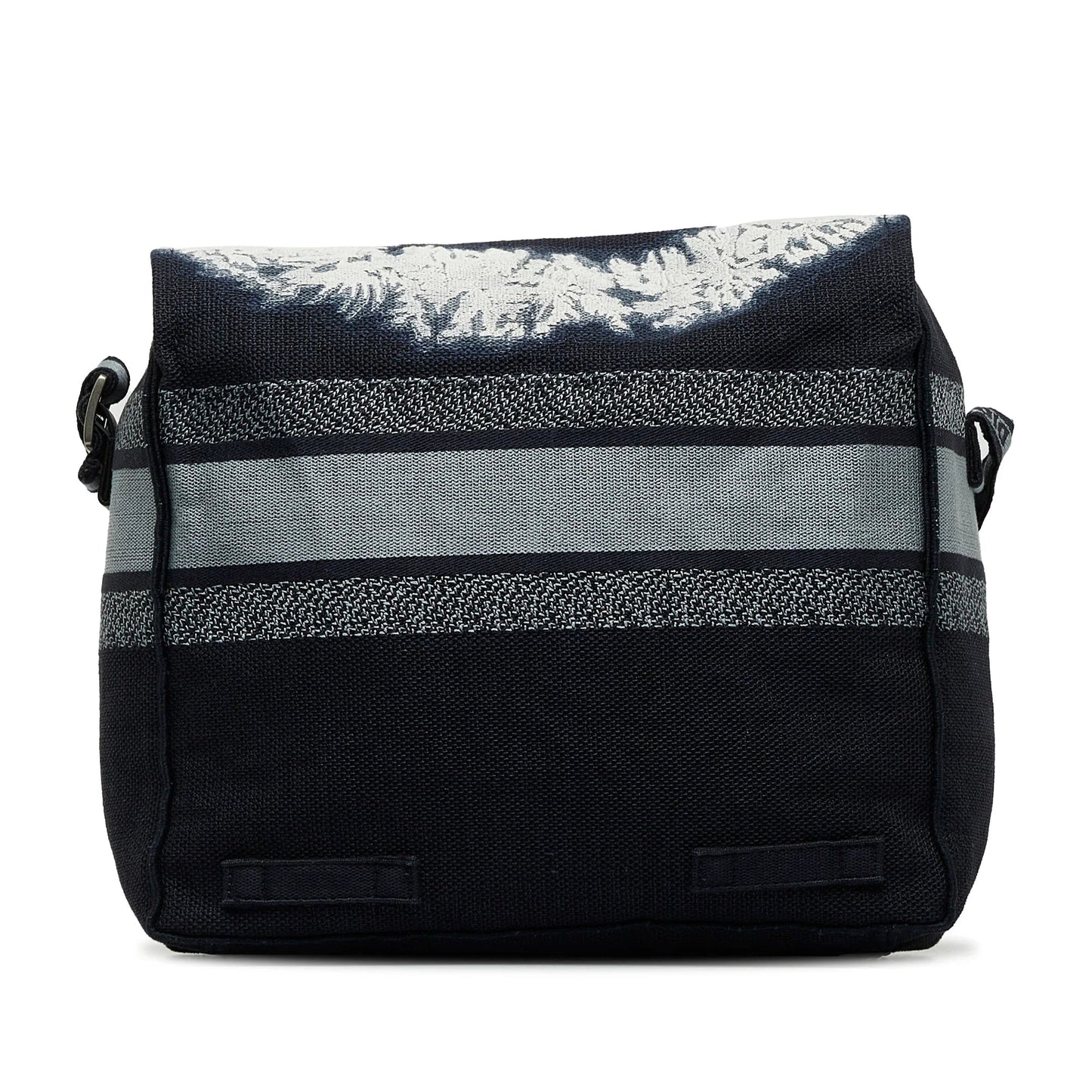 Blue Dior Tie Dye Diorcamp Messenger Bag
