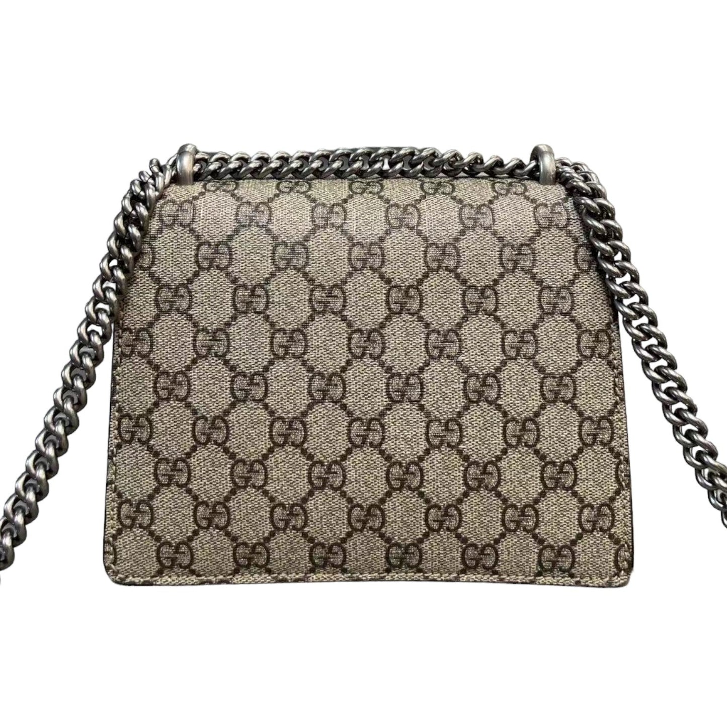 Gucci Monogram Chain Mini Shoulder Bag