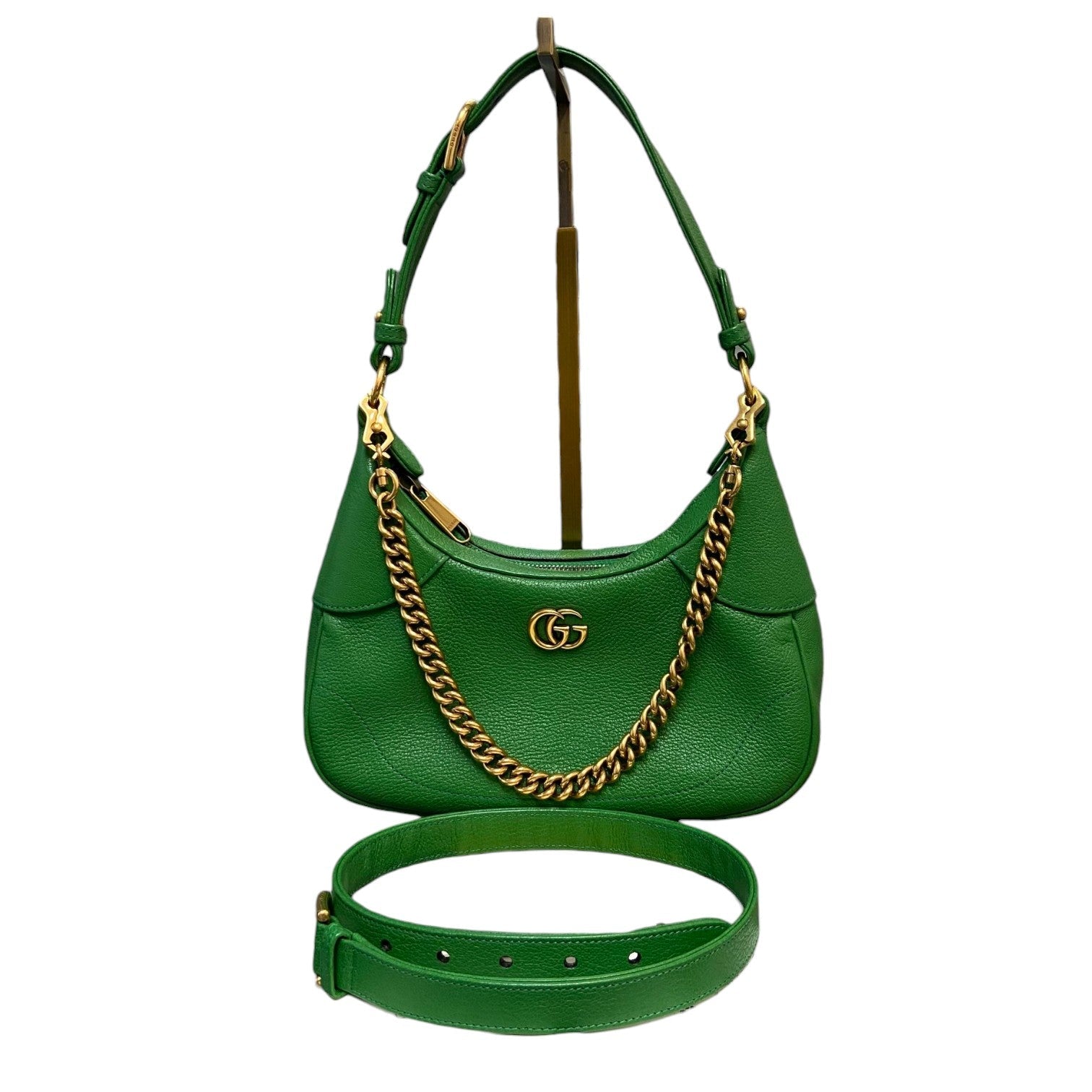 Gucci Chain Leather Shoulder Bag
