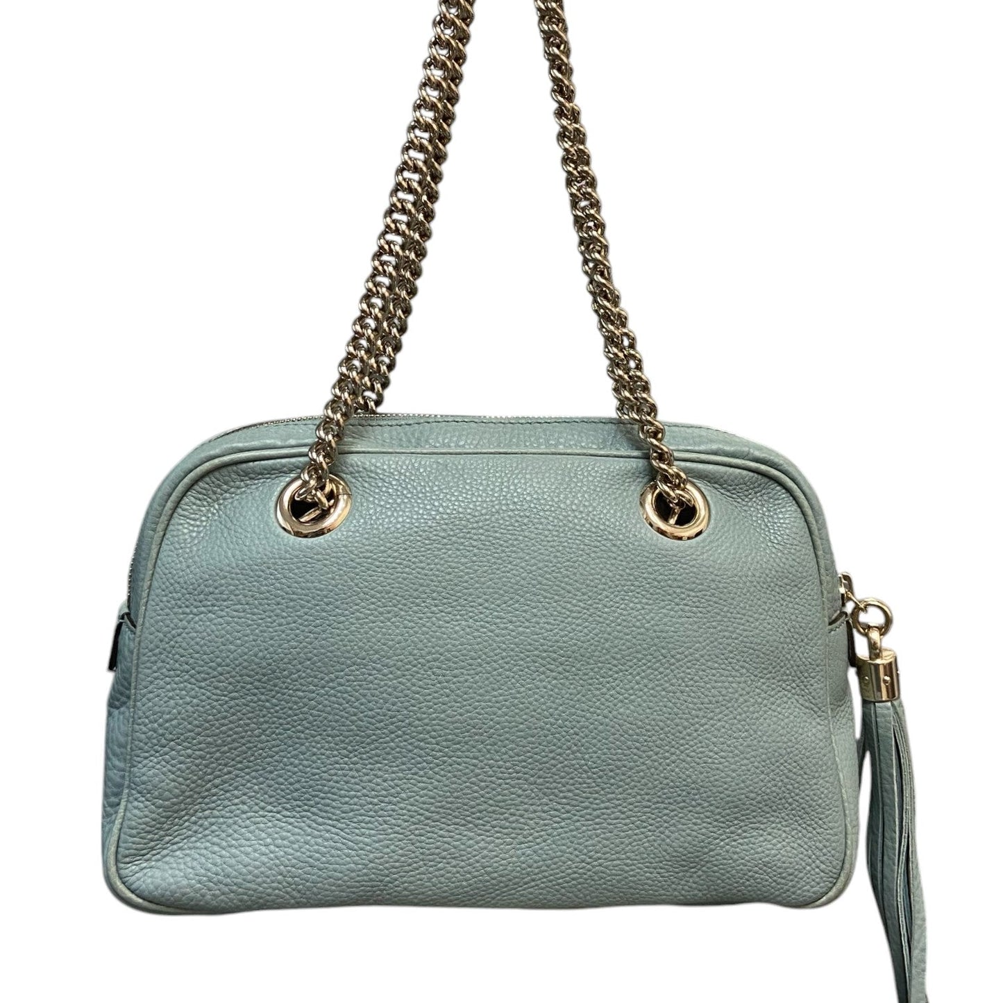 Gucci Chain Leather Shoulder Bag