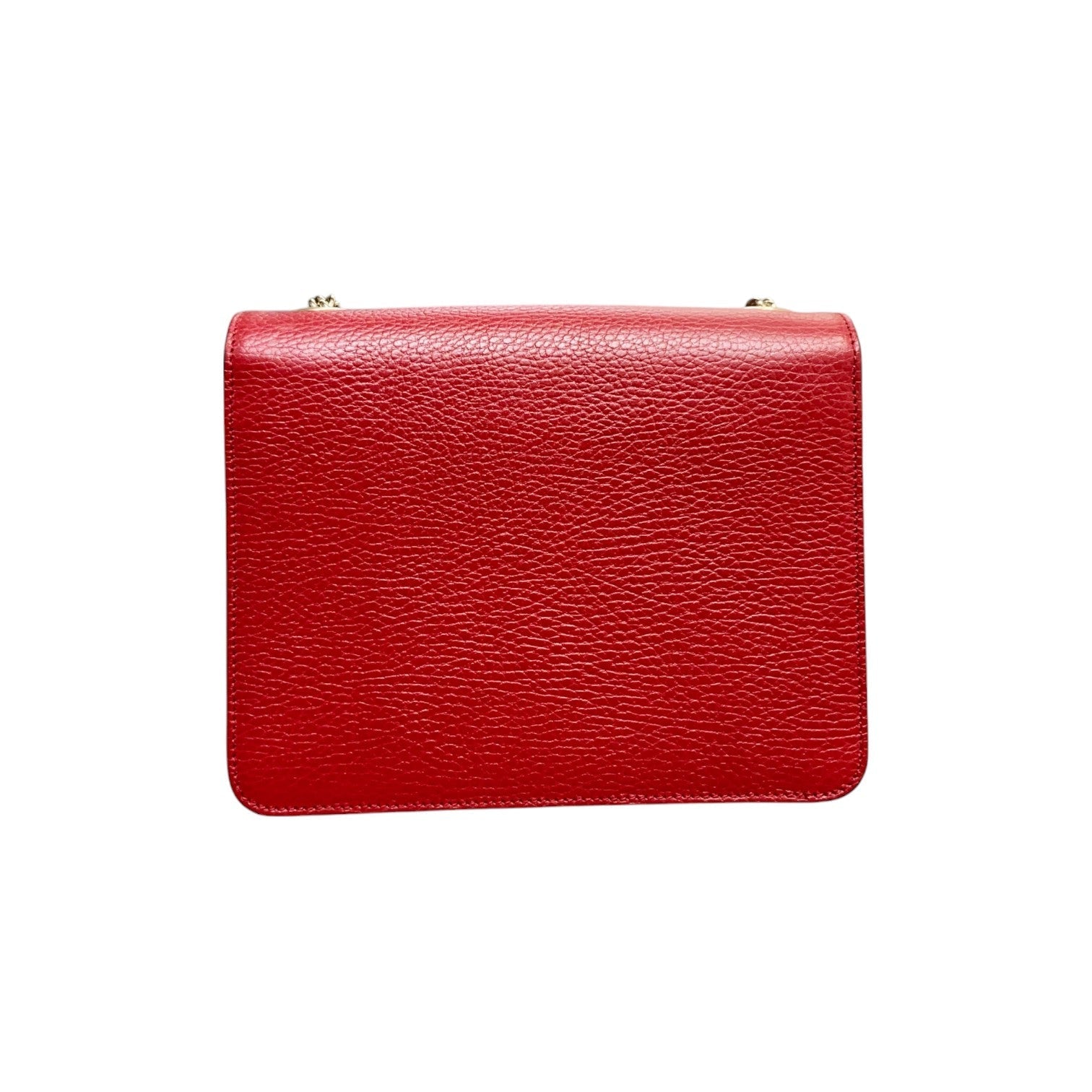 Gucci Chain Leather Shoulder Bag