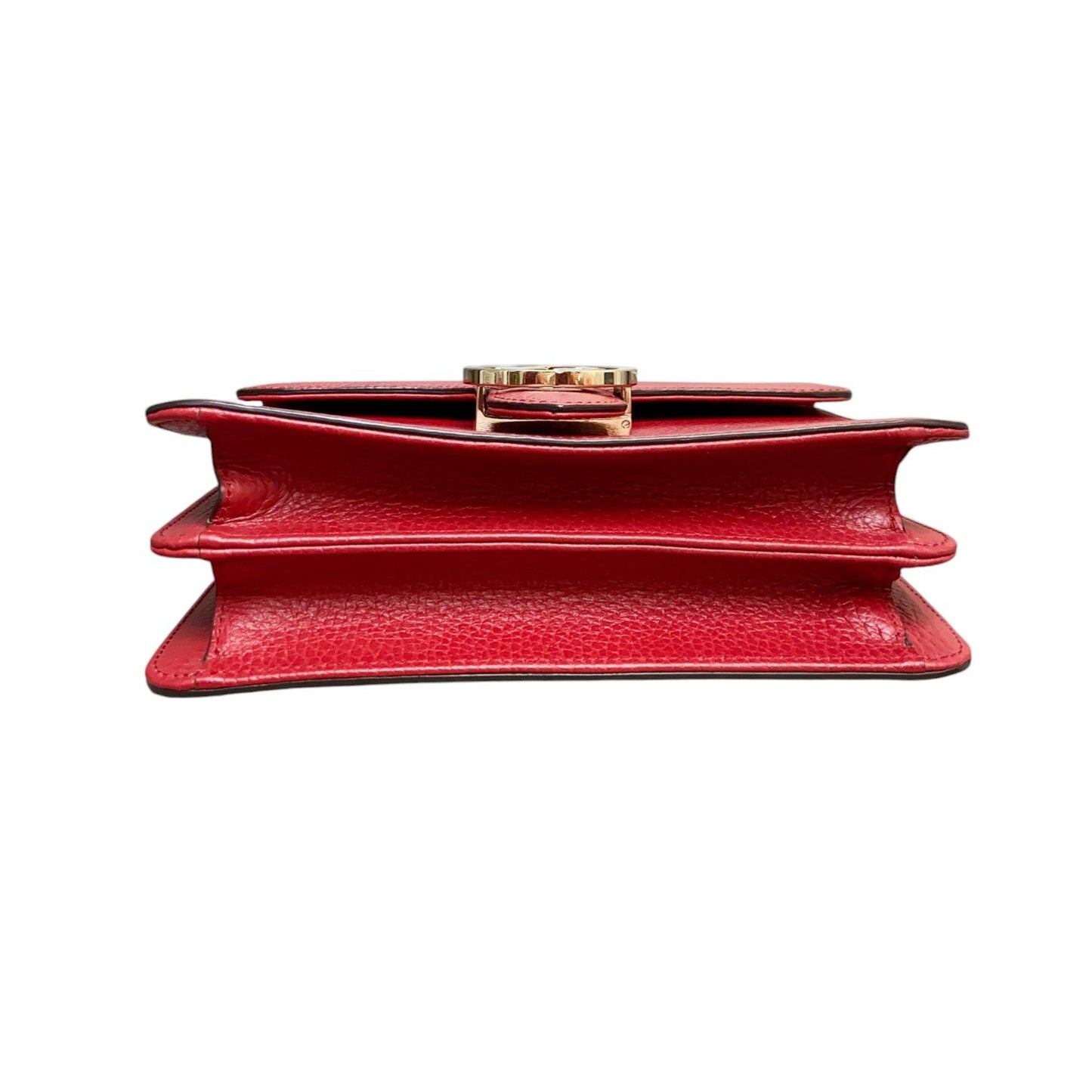 Gucci Chain Leather Shoulder Bag