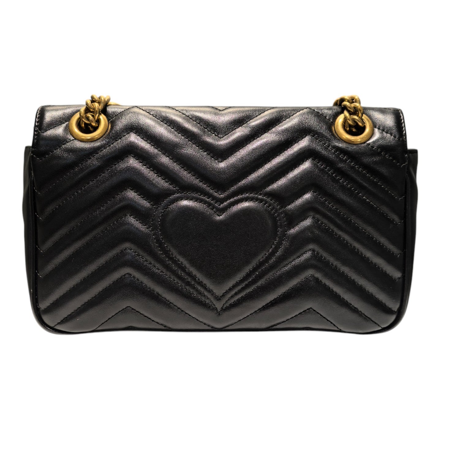 Gucci Chain Leather Shoulder Bag