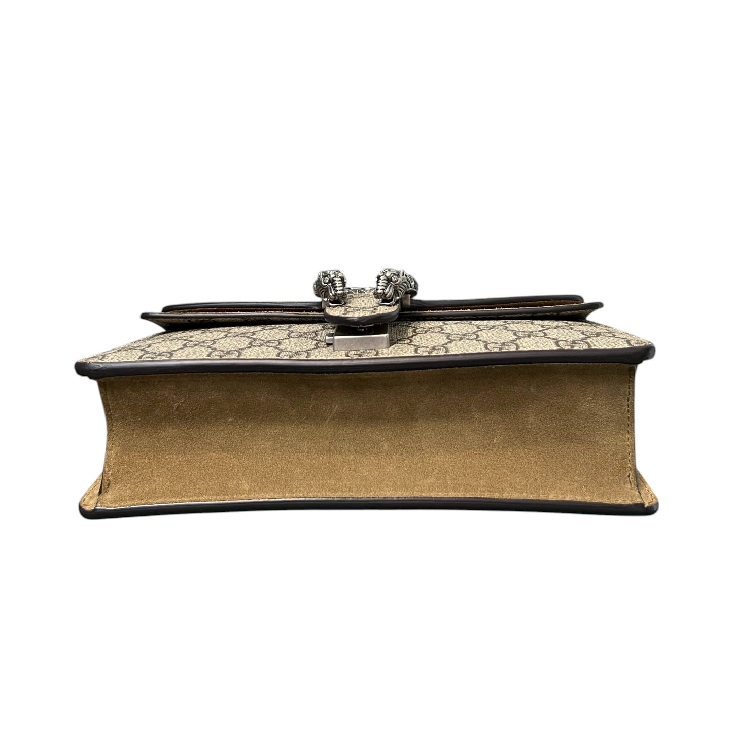 Gucci Monogram Chain Canvas Shoulder Bag