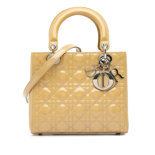 Dior Lady Dior Quilted Leather Shoulder Bag