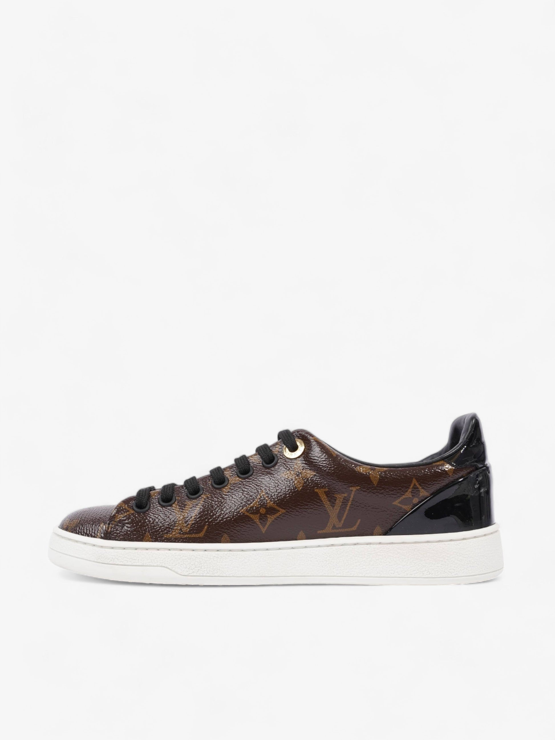 Louis Vuitton Front Row Sneaker Monogram / Black Coated Canvas EU 35.5 UK 2.5