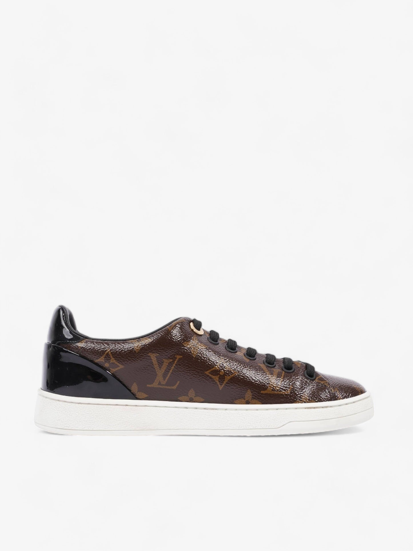 Louis Vuitton Front Row Sneaker Monogram / Black Coated Canvas EU 35.5 UK 2.5