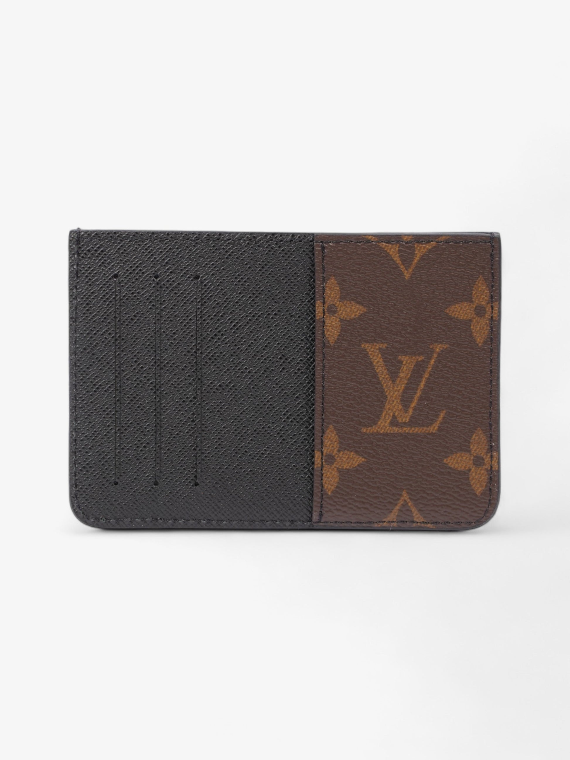 Louis Vuitton Neo Porte Cartes Black / Monogram Coated Canvas