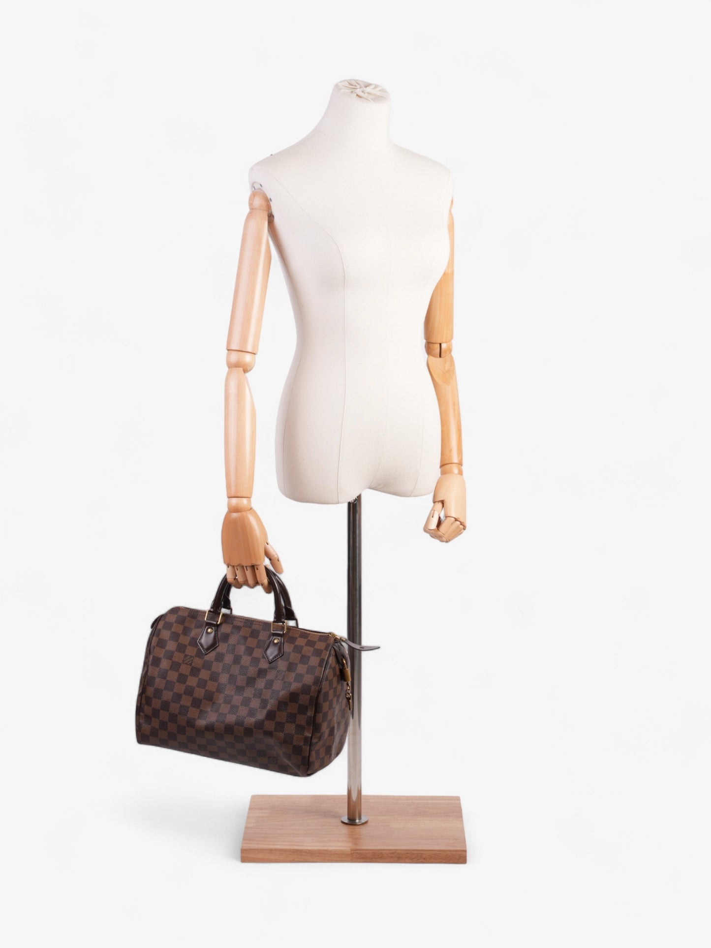 Louis Vuitton Speedy Damier Ebene Coated Canvas 30