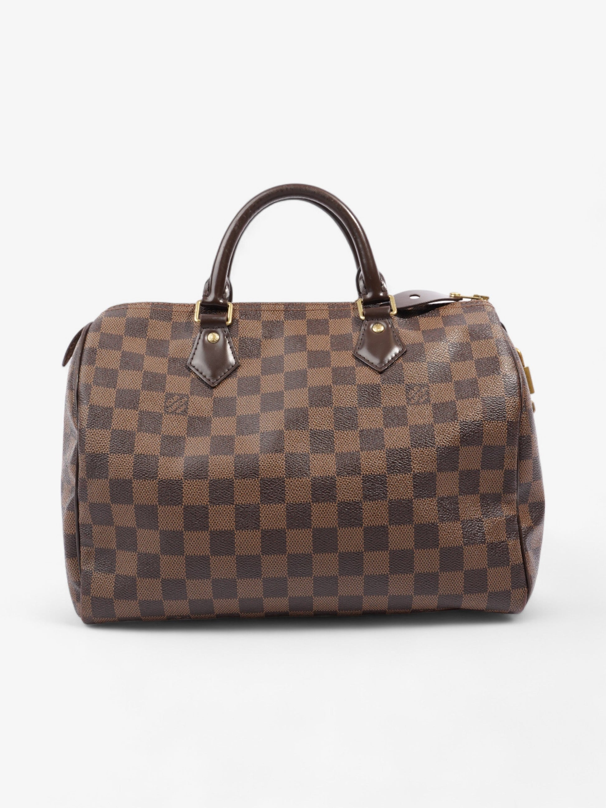Louis Vuitton Speedy Damier Ebene Coated Canvas 30