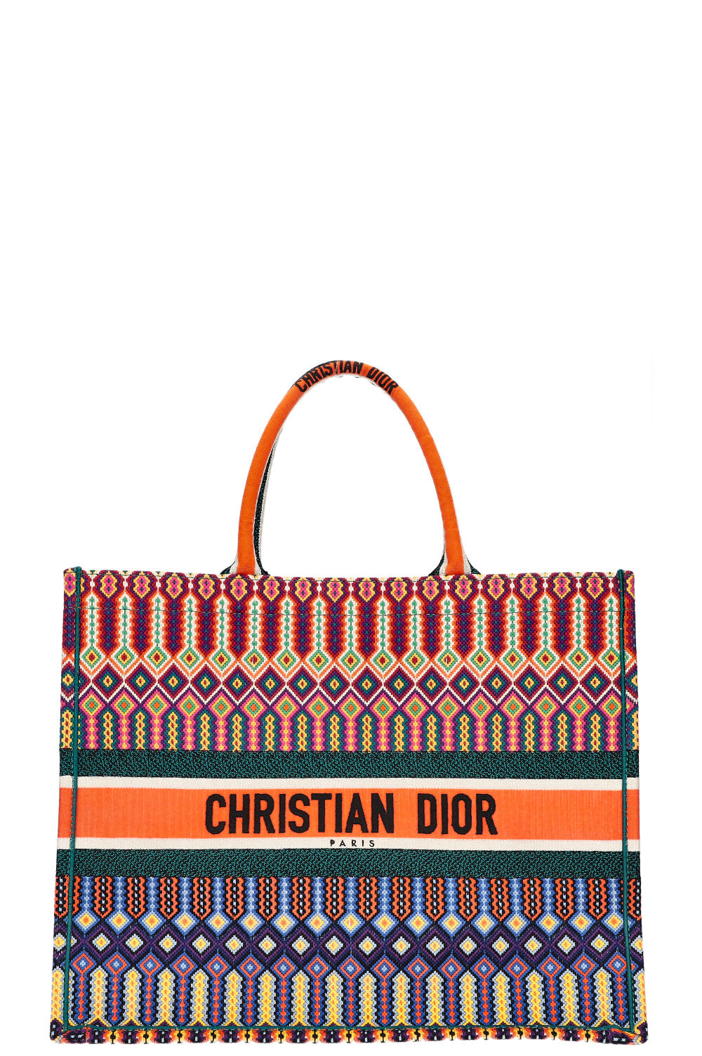 Dior Book Tote Canvas Tote